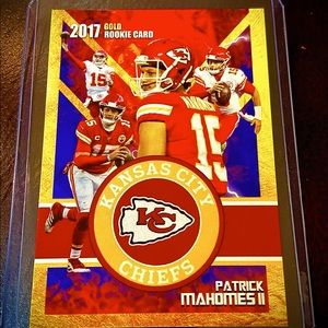 Patrick Mahomes Rookie Card